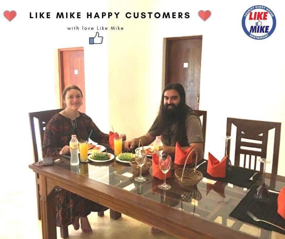 Like Mike Tourist Guest House & Restaurant 니곰보 외부 사진