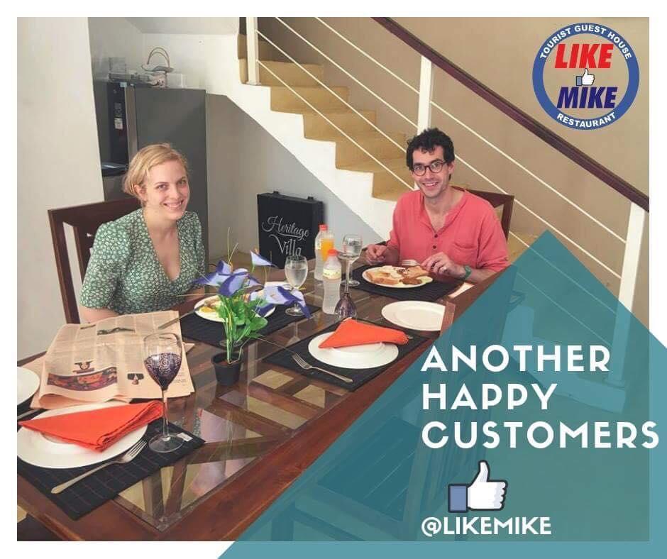 Like Mike Tourist Guest House & Restaurant 니곰보 외부 사진