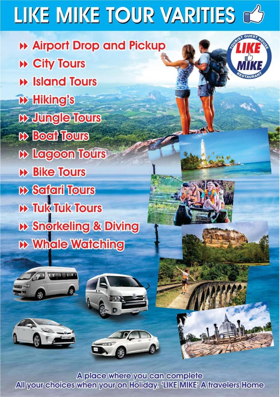 Like Mike Tourist Guest House & Restaurant 니곰보 외부 사진